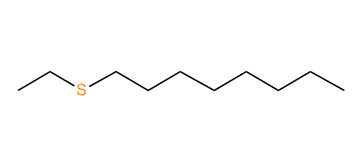 Ethyl octyl sulfide